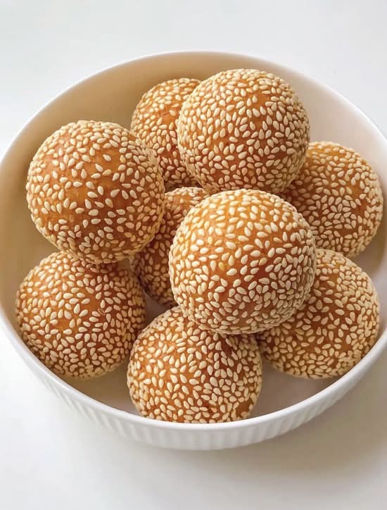 Sesame Balls